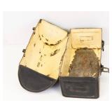 Vintage Metal Lunch Box & Tool Box Set