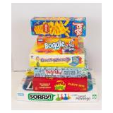 Lot of Board Games – Family Favorites!
