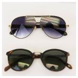 Lot of 6 Pairs of Sunglasses – Mixed Brands