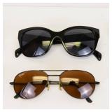 Lot of 6 Pairs of Sunglasses – Mixed Brands