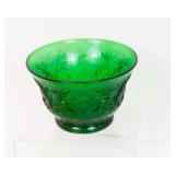 Variety of Colored Glassware