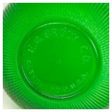 Variety of Colored Glassware