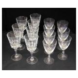 Lot of 14 Champagne/Wine Glasses – Includes Fostoria