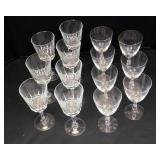Lot of 14 Champagne/Wine Glasses – Includes Fostoria