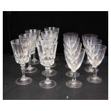 Lot of 14 Champagne/Wine Glasses – Includes Fostoria