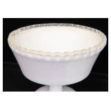 Vintage Fenton Silver Crest Candy Dishes – Set of 2