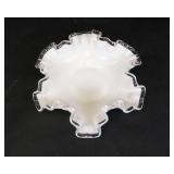 Vintage Fenton Silver Crest Candy Dishes – Set of 2