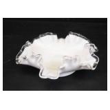 Vintage Fenton Silver Crest Candy Dishes – Set of 2