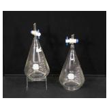 Set of 2 – 1000ml Pyrex No. 5320 Filtering Flasks