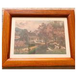 Four Currier & Ives "American Homestead" Prints - Four Seasons Collection