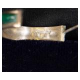 Set of Two Pairs of Nature-Inspired Sterling Earrings