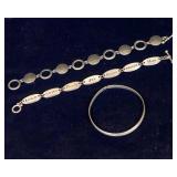 Set of 3 Inspirational Bracelets