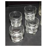 Set of 11 Cocktail Glasses