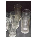 Set of 11 Cocktail Glasses