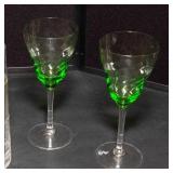 Set of 11 Cocktail Glasses