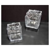 Set of 4 Christmas-Themed Decorative Jars