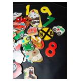 Upcycled Wooden Puzzle Piece Magnets – Set of Assorted