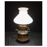 Vintage Electric Oil Can Lamp with Spout – Tested & Working