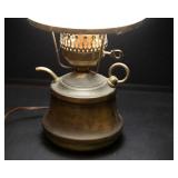 Vintage Electric Oil Can Lamp with Spout – Tested & Working