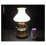Vintage Electric Oil Can Lamp with Spout – Tested & Working