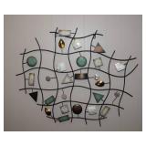 Geometric Metal Wallhanging
