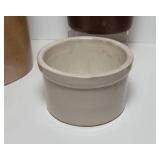 Set of Four Vintage Crocks