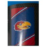 University of Kansas Jayhawks Team Spirit Fleece Throws – Set of 4, New