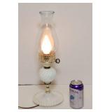 Vintage Style Electric Oil Lamp – 17.5" Tall