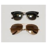 Set of Two Ray-Ban Sunglasses