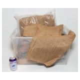 Tote Full of Burlap Fabric