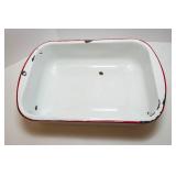 Set of 3 Vintage Enamelware Pieces