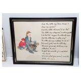 Set of 5 Small Decorative Plaques with Sayings