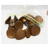 Variety of Wooden Knobs – Assorted Styles and Sizes