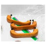 Variety of Wooden Knobs – Assorted Styles and Sizes