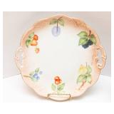 Variety of Floral Plates