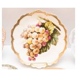 Variety of Floral Plates