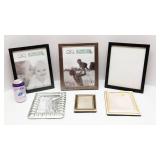 Collection of Frames – Black and Metal Tone