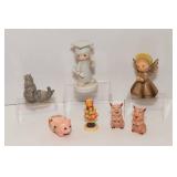 Assorted Figurines – Set of 7