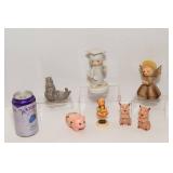 Assorted Figurines – Set of 7