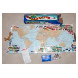 Take Off! The World Edition Game that Teaches Geography 1987 with Box