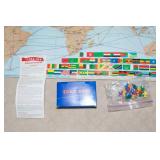Take Off! The World Edition Game that Teaches Geography 1987 with Box
