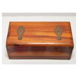 Miscellaneous Pins and Brooches with Wooden Box