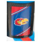 University of Kansas Jayhawks Team Spirit Fleece Throws – Set of 4, New