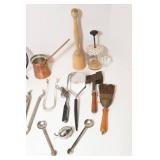 Collection of Vintage Kitchen Utensils