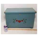 Wooden Box Full of Mystery Items