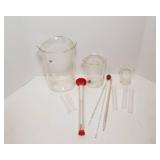 Variety of Chemistry Supplies – Assorted Lab Equipment