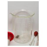 Variety of Chemistry Supplies – Assorted Lab Equipment