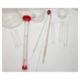 Variety of Chemistry Supplies – Assorted Lab Equipment
