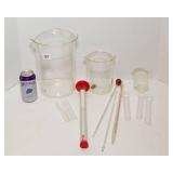 Variety of Chemistry Supplies – Assorted Lab Equipment