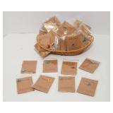 Brand New "Make a Wish" Butterfly Necklaces – Assorted Colors